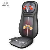 Snailax Shiatsu Back and Neck Massager with Heat, Deep Tissue Massage Chair Pad, Christmas Gifts for Men/Women