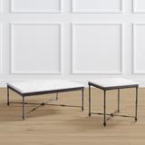 Tivoli Square Tables - Antique Brass Coffee Table (New), Coffee Table - Frontgate