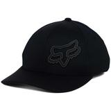 Youth Fox Black Signature II Flex Hat