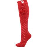 Women's ZooZatz Crimson Oklahoma Sooners Knee High Socks