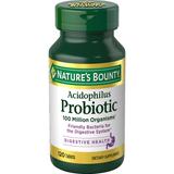 Nature's Bounty Acidophilus Probiotic Tablets - 120 ct