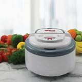 Nesco Snackmaster 4-Tray Digital Dehydrator/Jerky Maker Fd-79 - All