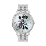 Disney's Mickey & Minnie Mouse Women's Cubic Zirconia Watch, Multicolor