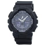 Casio G-shock Black Dial Resin Military Men's Strap Watch Ga100-1a1