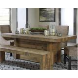 Sommerford Brown Rectangular Dining Room Table