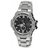 Casio Men's Shock Master Of Steel Analog Watch Gstb100d-1a