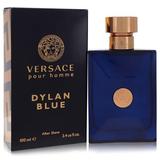 Versace Pour Homme Dylan Blue For Men By Versace After Shave Lotion 3.4 Oz