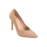 Journee Collection Women's Ninna Pumps, Tan, 8