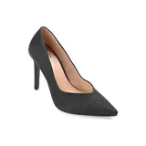 Journee Collection Women's Ninna Pumps, Black, 9.5