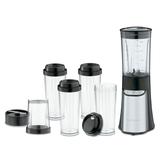 SmartPower 15-Pc. Compact Portable Blending/Chopping System by Cuisinart in Brushed Chrome