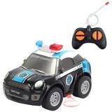 RC Cars Toy for 3 4 5 Year Old Boys Mini Remote Control Car Toy for Toddlers Age 3 4 5 4-Channel RC Car Toys for Boys Age 3-5 1/43 Scale RC Car Birthday Christmas Gift for 3-5 Year Old Boys Girls