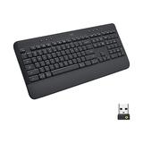Logitech Signature K650 Comfort Full-Size Wireless Keyboard, Graphite (920-010908)