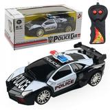 Big sales!!!1:24 Model Electric Police RC Cars 2 channels Remote Control Car Toys for Boys Racing Car with machines Gift Kids Children