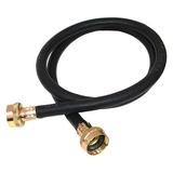 ZORO SELECT 60323N Fill Hose,Rubber,For Washing Machine
