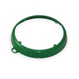 ZORO SELECT 207005 Color Coded Drum Ring,Gloss Finish,Green