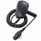 ICOM HM158LA Speaker Microphone,3-1/2" L x 1-3/4" W