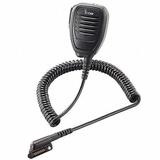 ICOM HM222H Speaker Microphone,2" L x 3-1/4" W