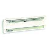 DAYTON 3EMZ8 28" Hydronic Electric Baseboard Heater, White, 500W, 120V