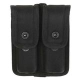 5.11 56245 Double Mag Pouch,Black,Nylon,1-1/4 in. W