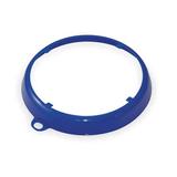 ZORO SELECT 207002 Color Coded Drum Ring,Gloss Finish,Blue