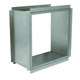 DAYTON 1WBV3 Wall Collar,36 In.,Galvanized Steel