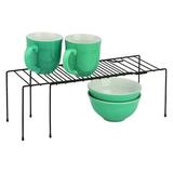 HONEY-CAN-DO KCH-04370 Shelf Organizer,6inLx14-7/8inWx26inH