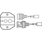 IDEAL 30-587 Replacement Die,For RG58 And RG174