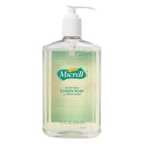 GOJO 9759-12 12 fl. oz. Liquid Hand Soap Pump Bottle, PK 12