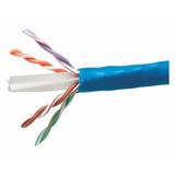 ZORO SELECT 13071 Data Cable,1000 ft. L,Blue Jacket