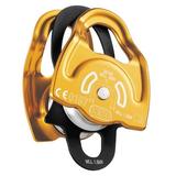 PETZL P66A Double Pulley,Prusik Minding,5171 lb.