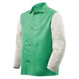 STEINER 1230-3X Flame-Resistant Jacket,Green/Gray,3XL