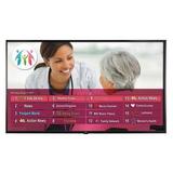 LG ELECTRONICS 43UT672M 43" Healthcare HDTV, LED Flat Screen, 1080p
