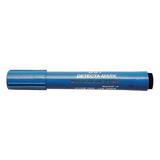 DETECTAPRO DEPENBK Metal Detectable Dry Erase Marker, Black, 10PK