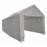 ZORO SELECT 11C549 Solid Wall Kit for 10x27 Ft Canopy