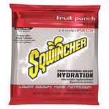 SQWINCHER 159016005 Sports Drink Mix Powder 9.5 oz., Fruit Punch, PK20
