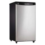DANBY DAR033A1BSLDBO Compact Refrigerator, 3.3 cu. ft.