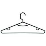 HONEY-CAN-DO HNG-01520 Recycled Hanger,Black,PK15