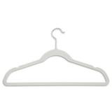 HONEY-CAN-DO HNG-01051 Suit Hanger,White,PK20