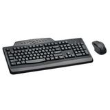 KENSINGTON K72408USA Keyboard/Mouse Set,Wireless,Black