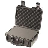 PELICAN IM2100 Black Protective Case, 14.2"L x 11.4"W x 6-1/2"D