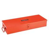 PROTO J5695R 20-1/8"W Steel, Safety Red Socket Storage Box, Powder Coated,