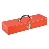 PROTO J5496R 19"W Steel, Safety Red Socket Storage Box, Powder Coated, 1-5/8"H