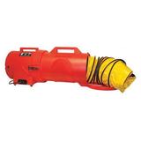 AIR SYSTEMS INTERNATIONAL CVF12CAN15 Portable Fan,12 in.,115VAC,15 ft. Duct