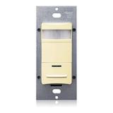 LEVITON ODS10-IDI Occupancy Sensor,Wall Switch Box,Ivory
