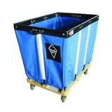 TOUGH GUY 33W320 Basket Truck,20 Bu. Cap.,Blue,48 In. L