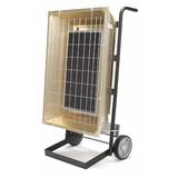 FOSTORIA FSP-4324-3 Electric Infrared Heater, Standing Unit, Aluminum, 14,972