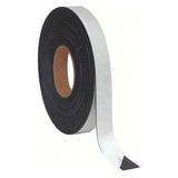 MASTERVISION FM2021 Magnetic Adhesive Roll Tape,1" H, L