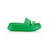 Women's Brixley Slide Sandals - Green - Size 6