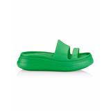 Women's Brixley Slide Sandals - Green - Size 5
