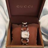 Gucci Accessories | Gucci Women's Watch In Stainless Steel | Color: Silver | Size: Os